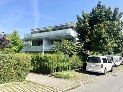Dachgeschosswohnung mit Traumterrasse und Bergblick