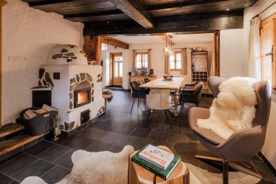Historisches Chalet in Ramingstein – Alpendiamant mit modernem Komfort