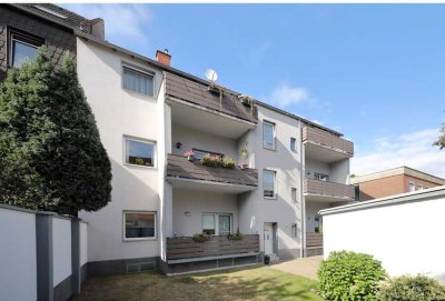 Moderne 3,5 Zimmer Whg. mit Balkon, frisch renoviert, Gemeinschaftsgarten, gepfl. 6-Familienhaus