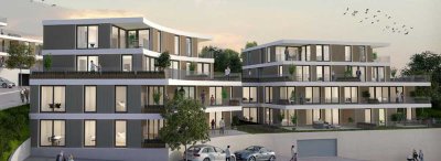 Traumhaft schöne Designer Wohnung mit großer Terrasse und einen gigantischen Ausblick