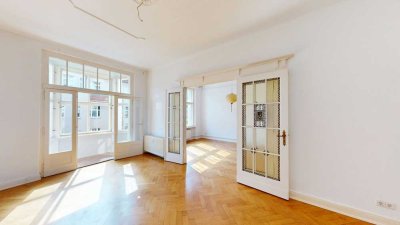 Klassischer Altbau mit Stil in Toplage -  4 Zimmer  am Cosimaplatz im charmanten Friedenau