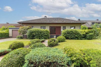 SCHICK & SCHÖN ! Traumhafter Winkel-Bungalow - Top Lage -  Toller Garten - Garage  und vieles mehr