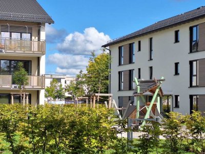 Gehobene Erstbezug-2-Zimmerwohnung in Aschheim – inklusive neuer Küche