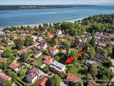 Fußläufig zum Ammersee - modernes Reihenendhaus