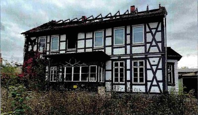 Sanierungsobjekt in Dardesheim
