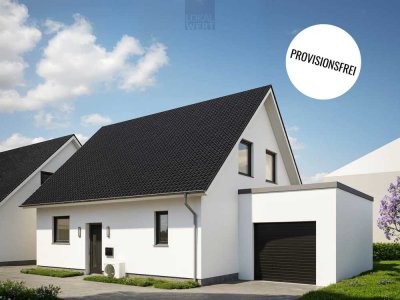 Ihr neues Zuhause in Nordwalde: Stilvolles, effizientes Einfamilienhaus im modernen Kettenhausstil