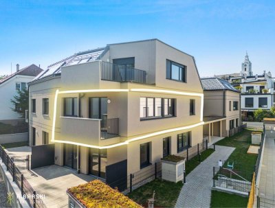 WOHNEN IN VERBUNDENHEIT | helle Wohnung mit großen Glasflächen | Erstbezug | 2 TG-Plätze inkludiert