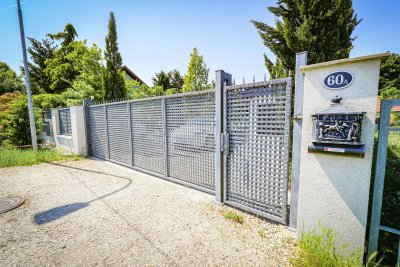 GARTENPARADIES NAHE WIEN – EXKLUSIVES EINFAMILIENHAUS MIT POOL, GARAGE &amp; TOP-AUSSTATTUNG!