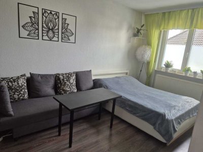 Charmante 1-Zimmer Dachgeschosswohnung in Lampertheim