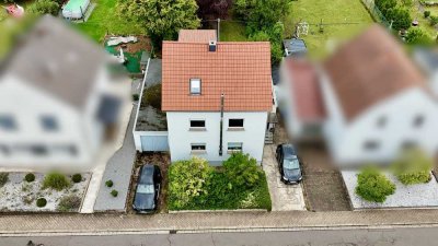 Familienidyll mit viel Platz – Ein- bis Zweifamilienhaus mit großem Garten in Ensdorf