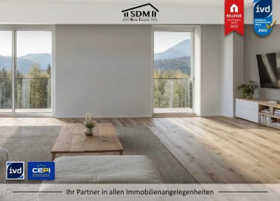 NEUBAU: Großzügiges Wohnen mit Weitblick und Balkon