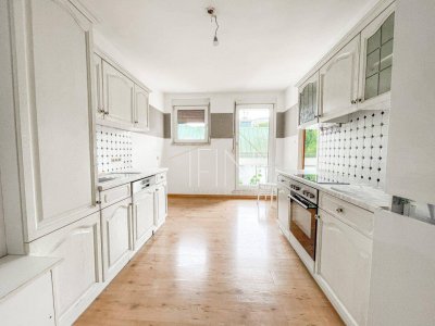 4-Zimmer-Wohnung mit Balkon und Gemeinschaftsgarten