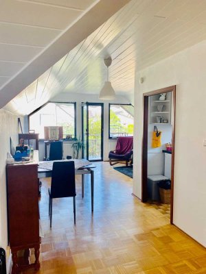 Gepflegte 3-Zimmer-Wohnung komplett möbliert im 1. OG in Dudenhofen auf Zeit nach Vereinbarung