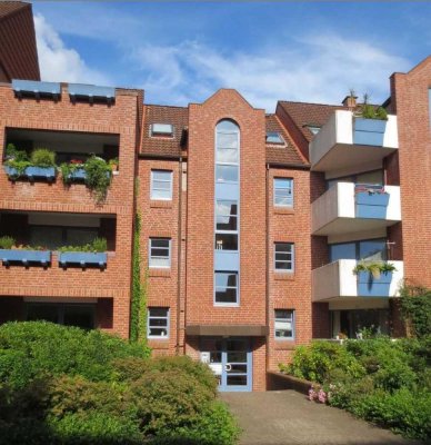 Frisch renovierte 1-Zimmer-Wohnung, ruhig, mit Terrasse und Stellplatz, altstadtnah