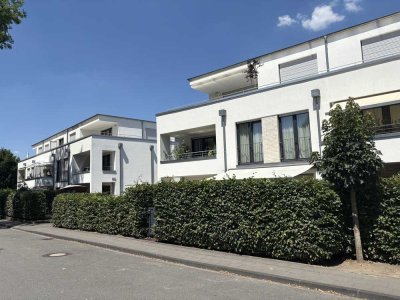 Exklusive 2-Zimmer-Erdgeschosswohnung mit luxuriöser Innenausstattung mit Garten und EBK in Ratingen