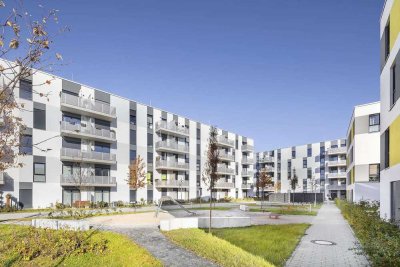 Sonnenhöfe - Helle und moderne 3-Zimmer-Wohnung
