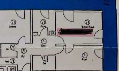 Exklusive, vollständig renovierte 3-Raum-Wohnung mit Balkon und EBK in Wiesbaden