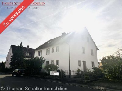 Modernisiertes Mehrfamilienhaus in zentraler Lage von Gerhardshofen