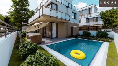 Traumhaftes Haus an der Wiener Stadtgrenze | AUBACHHAUS | SCHLÜSSELFERTIG | 4 ZIMMER + STUDIO + Keller | | 2 BALKONE | 1 TERRASSE | GARTEN | STELLPLATZ