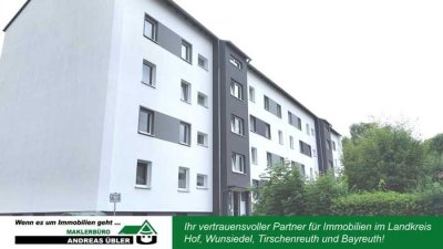 Komplett möblierte 3-Zimmer-Wohnung im Obergeschoss