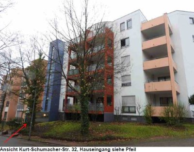 1-Zimmer-Wohnung in Top-Uni-Lage Kaiserslautern – inkl. Tiefgaragenstellplatz