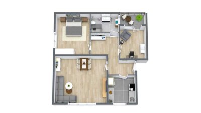 Charmante 3-Zimmer-Wohnung in Essen-Schönebeck – Gestalten Sie Ihr Zuhause nach Ihren Wünschen