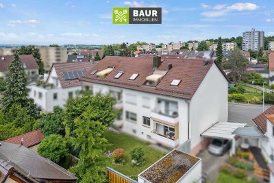 360°|Ihr neues Zuhause am Bodensee – 3-Zimmer-Wohnung mit Potenzial! In der Seegemeinde Friedrichsha
