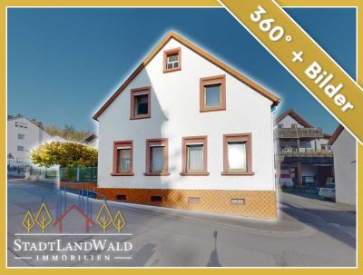 Ihr Eigenheim zum fairen Preis – Solides Einfamilienhaus in Rodalben