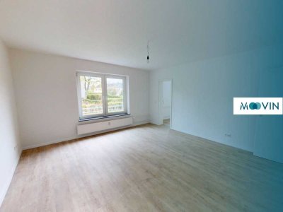 **ERSTBEZUG NACH SANIERUNG** Schöne 2-Zimmer-Erdgeschosswohnung