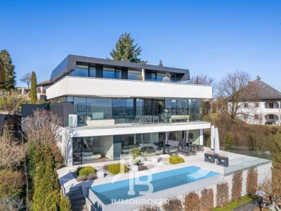 Moderne Architekten-Villa mit Panoramablick und Premium-Ausstattung