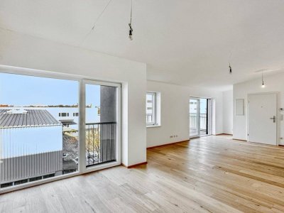 Erstbezug | Neue und hochwertig ausgestattete Dachgeschoßwohnung | großer Balkon