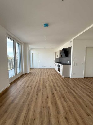 Exklusive 2-Zimmer Neubau Wohnung mit EBK