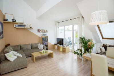 Helle 2-Zimmer Dachgeschosswohnung in Münster-Mauritz-Ost