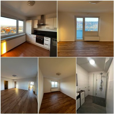 Sonnendurchflutete Traumwohnung mit Panoramablick im Maria-Theresien-Hochhaus