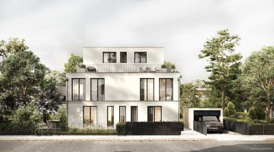 Großzügige 2,5 Zimmer-Maisonettewohnung mit 24,6 qm Dachterrasse und Balkon