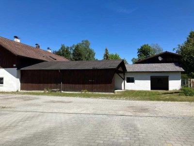 Haus mit Nebengebäuden groß / vielseitig / nähe Bad Birnbach