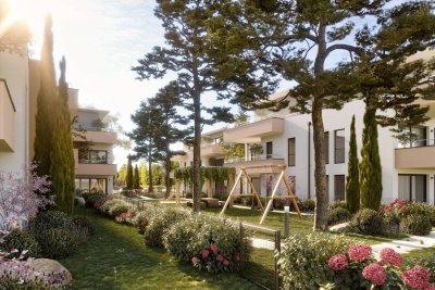 PROVISIONSFREI! 2-Zimmer-Wohlfühloase mit Terrasse im Grünen