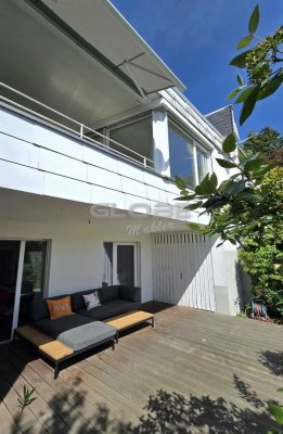 Modernisierter Bungalow mit kleinem Garten, direkte Sonnenlage & herrlichem Fernblick