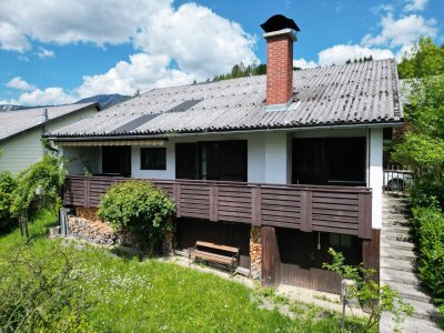 Charmantes Wochenendhaus in sonniger Lage