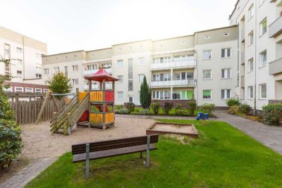 Mit Balkon! Gemütliche 2-Zimmer-Wohnung mit modernen Bad!