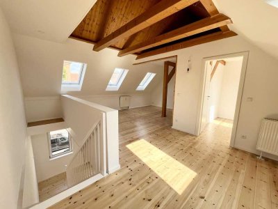 Großzügige, helle 4-Zimmer-Maisonette in der Altstadt von Bad Belzig