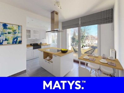 Bochum Gerthe|Großzügige und moderne 3,5. Zi. Etagenwohnung mit Loggia