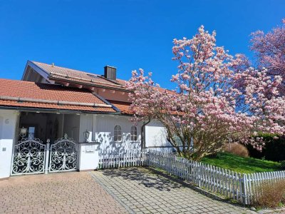 Idyllisches Landhaus mit tollem Bergblick in Marwang/Grabenstätt, nah dem Chiemsee, Kreis Traunstein
