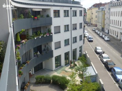 Ab November: Cumberland-Welle, Energieklasse A, Top-Neubau, Loggia, Garage um € 90,--/Monat