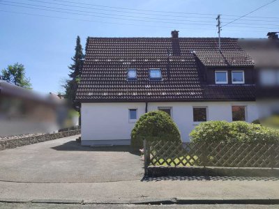 Haus in Welzheim mit Garten / zentral und ruhig