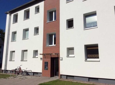 St. Magnus: schöne 3-Zimmer-Wohnung mit Balkon