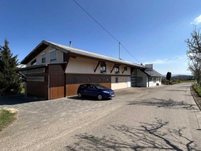 Vielseitiges Anwesen in ruhiger, sonniger Lage