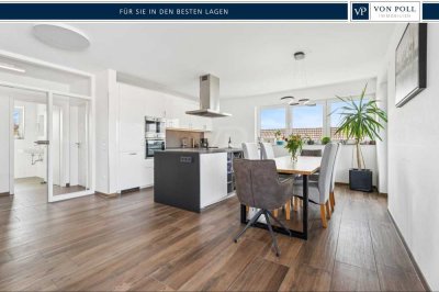 Seltene Kaufgelegenheit! Neuwertige Penthousewohnung mit traumhafter Dachterrasse