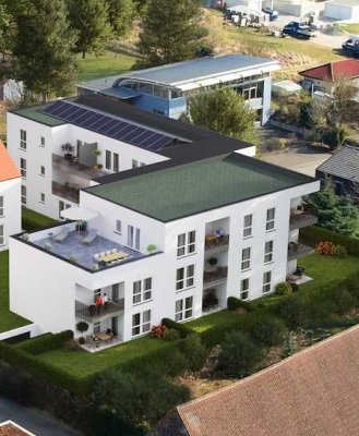 Schöne 4-Zimmer-Wohnung mit Terrasse