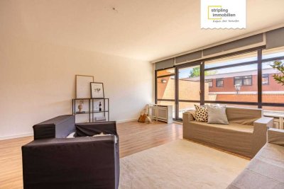 Bremen - Oberneuland | Eindrucksvolle Split-Level-Wohnung mit Terrasse